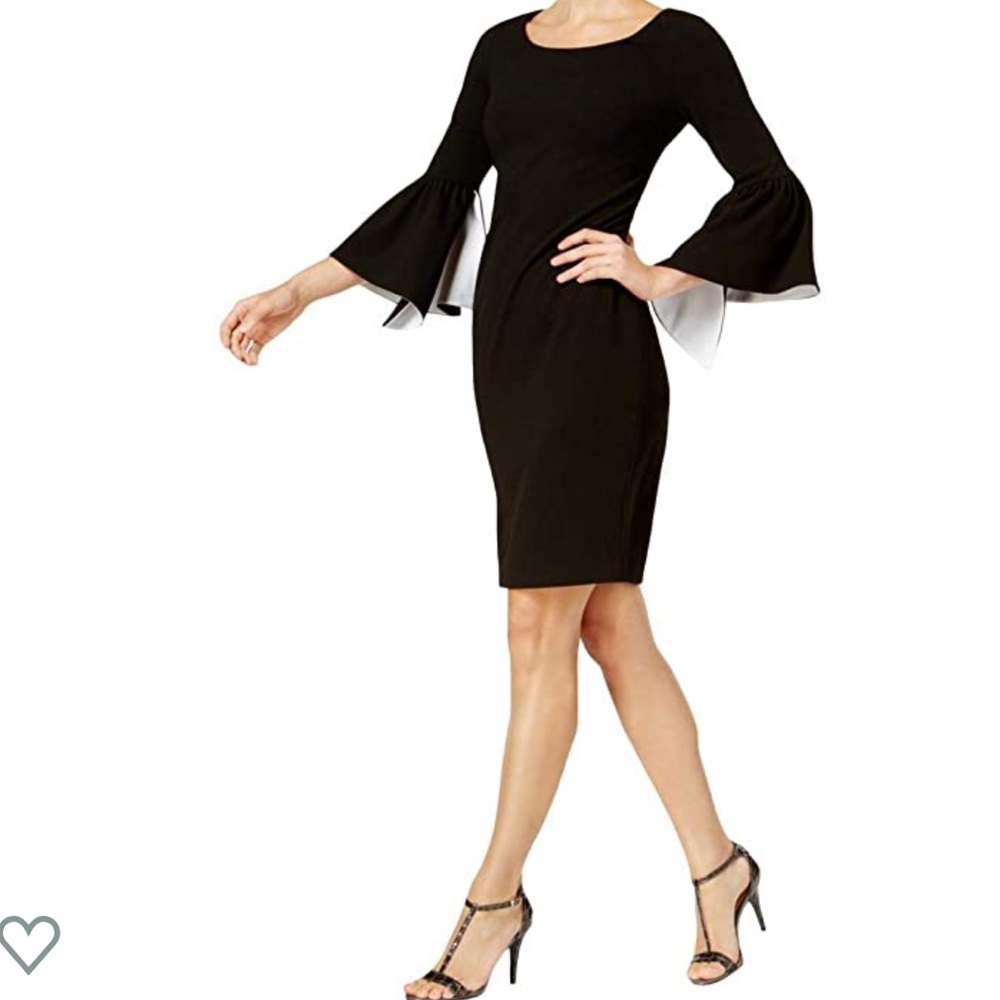 Calvin Klein black dress